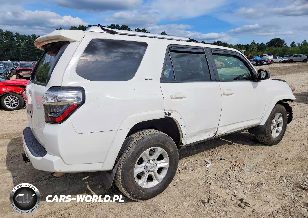 2016 Toyota 4Runner Sr5 VIN:JTEBU5JR6G5327891 - 3