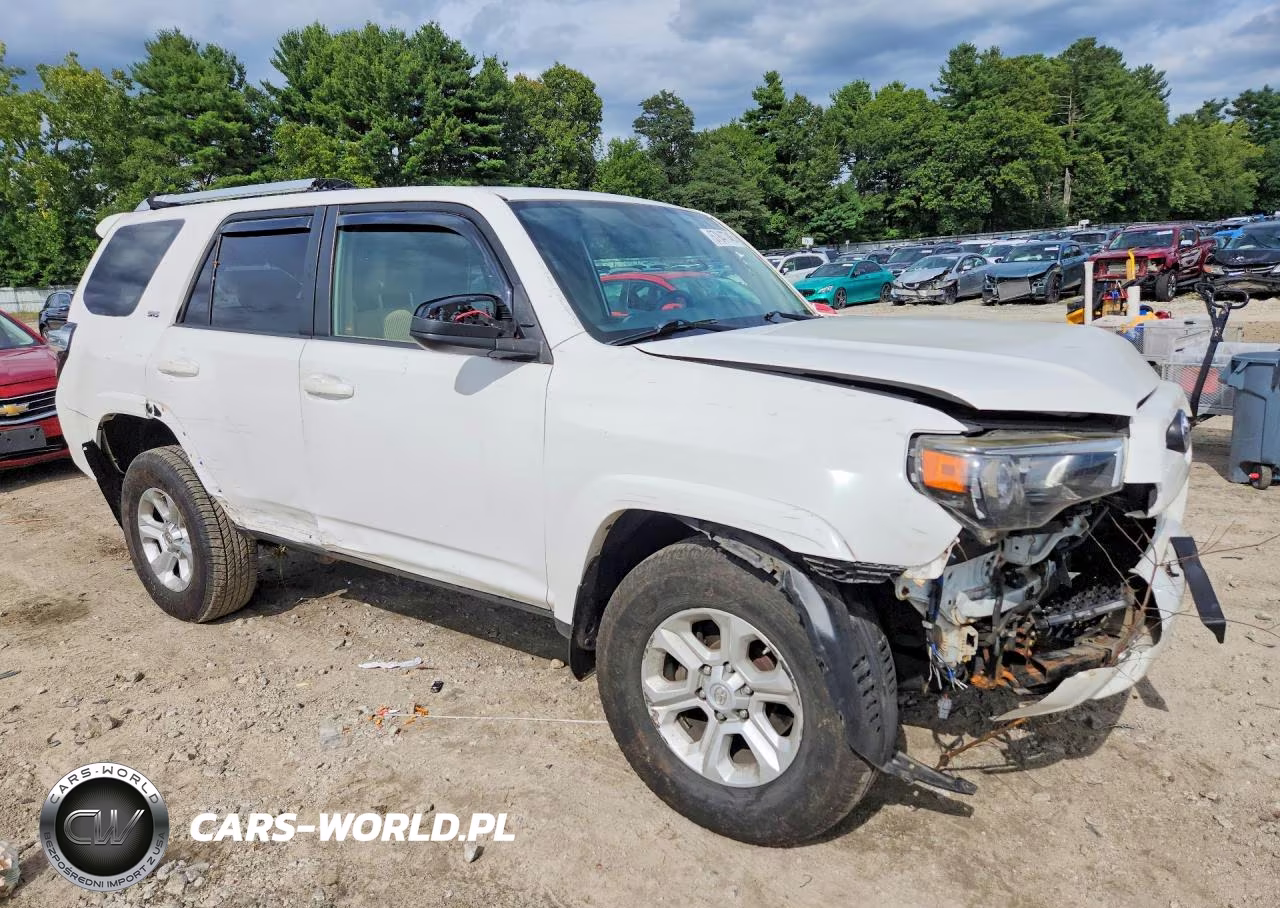 2016 Toyota 4Runner Sr5 VIN:JTEBU5JR6G5327891 - 4