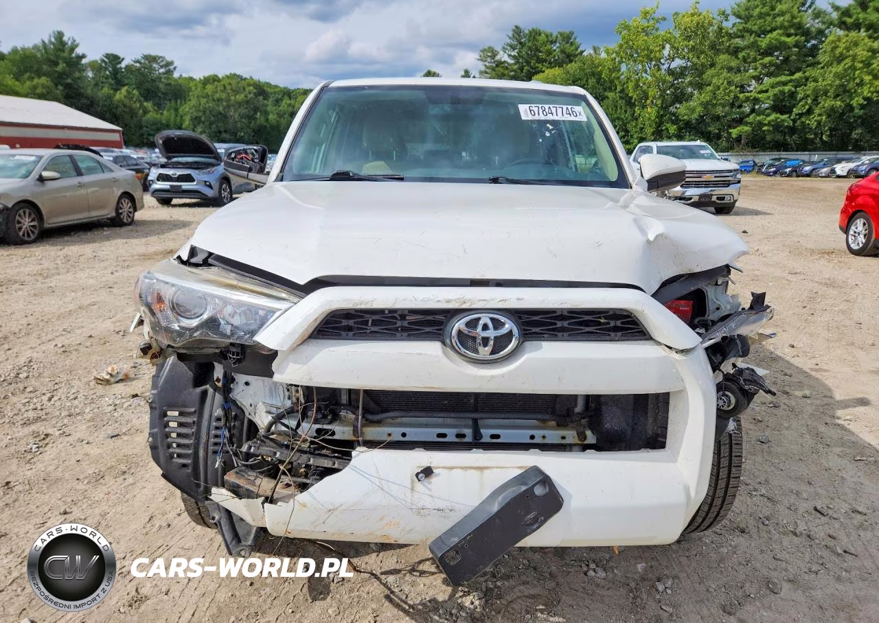 2016 Toyota 4Runner Sr5 VIN:JTEBU5JR6G5327891 - 5