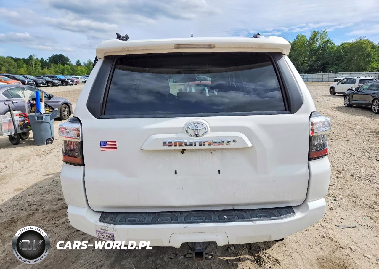 2016 Toyota 4Runner Sr5 VIN:JTEBU5JR6G5327891 - 6
