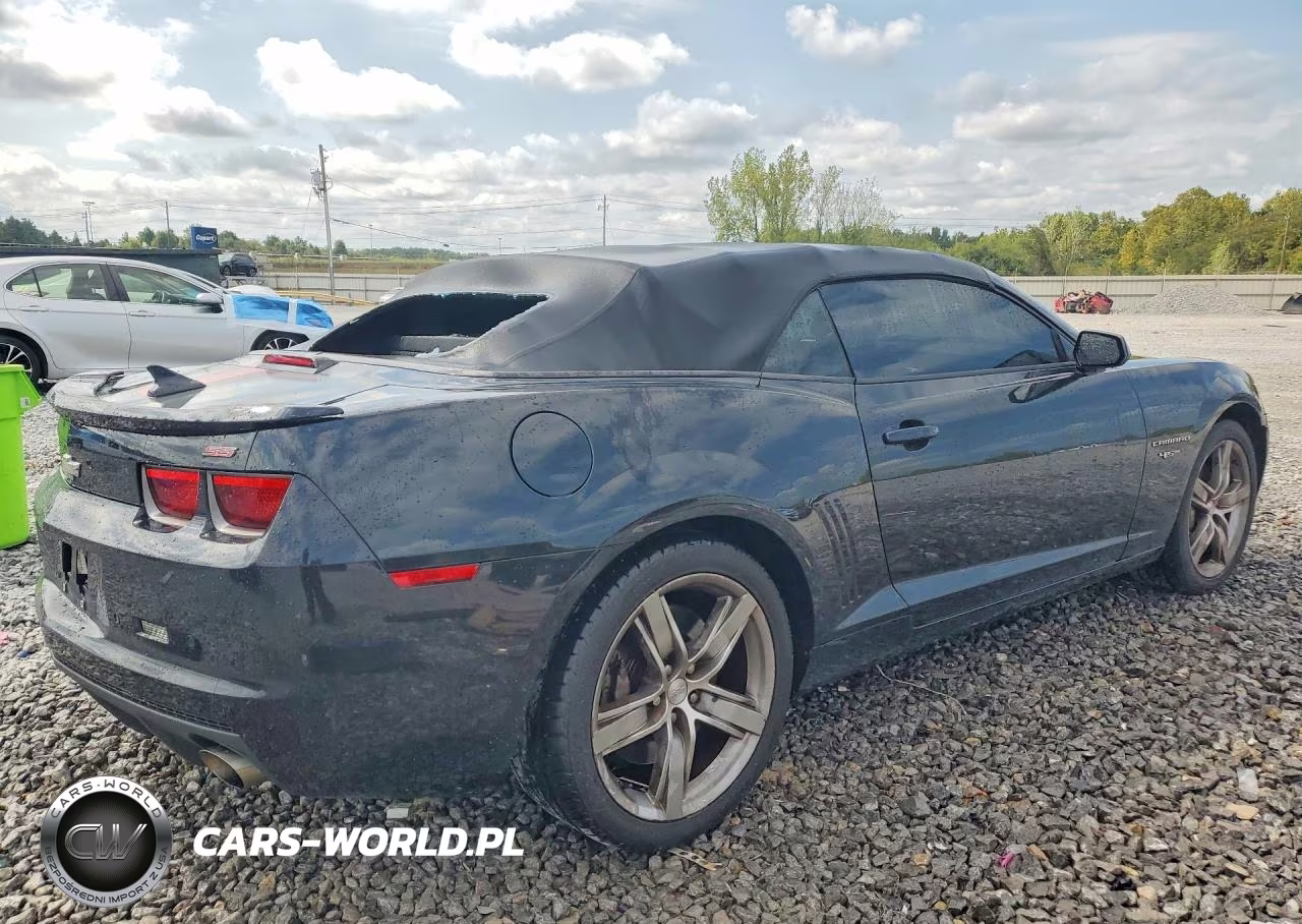 2012 Chevrolet Camaro 2Ss VIN:2G1FK3DJ5C9117035 - 3