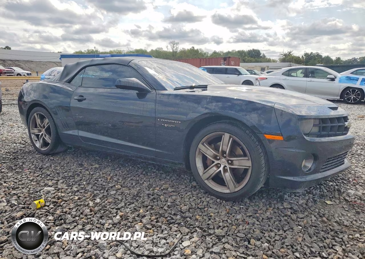 2012 Chevrolet Camaro 2Ss VIN:2G1FK3DJ5C9117035 - 4