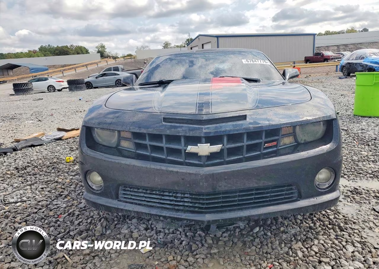 2012 Chevrolet Camaro 2Ss VIN:2G1FK3DJ5C9117035 - 5