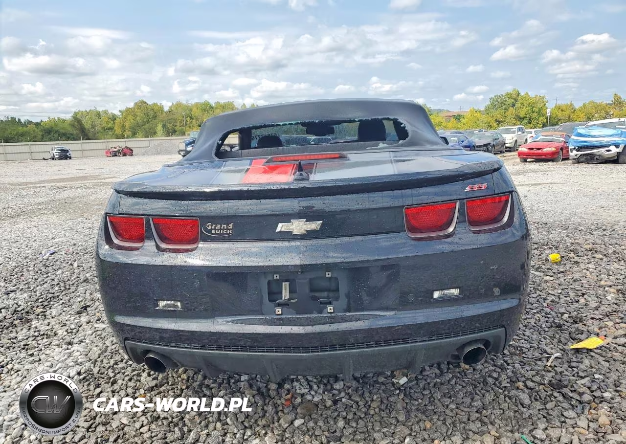 2012 Chevrolet Camaro 2Ss VIN:2G1FK3DJ5C9117035 - 6