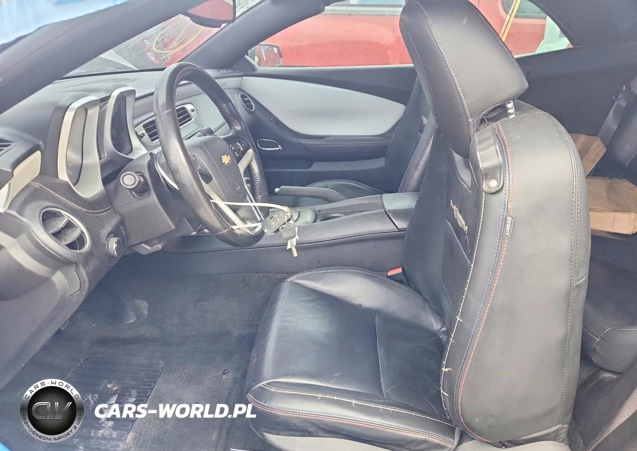 2012 Chevrolet Camaro 2Ss VIN:2G1FK3DJ5C9117035 - 7