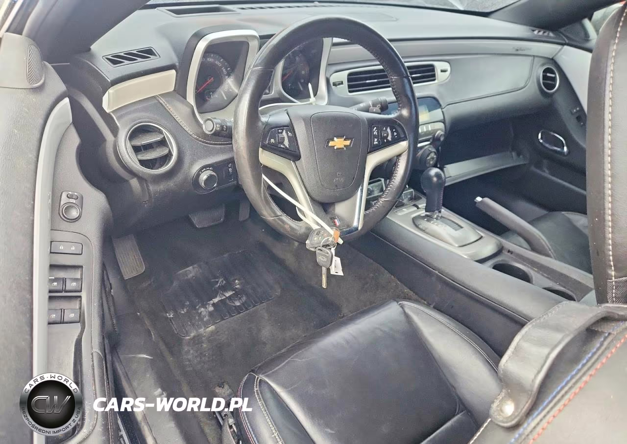 2012 Chevrolet Camaro 2Ss VIN:2G1FK3DJ5C9117035 - 8