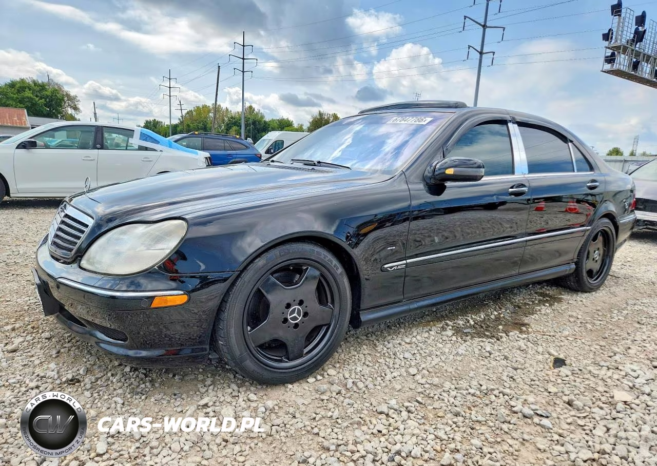 2001 Mercedes-Benz S 600