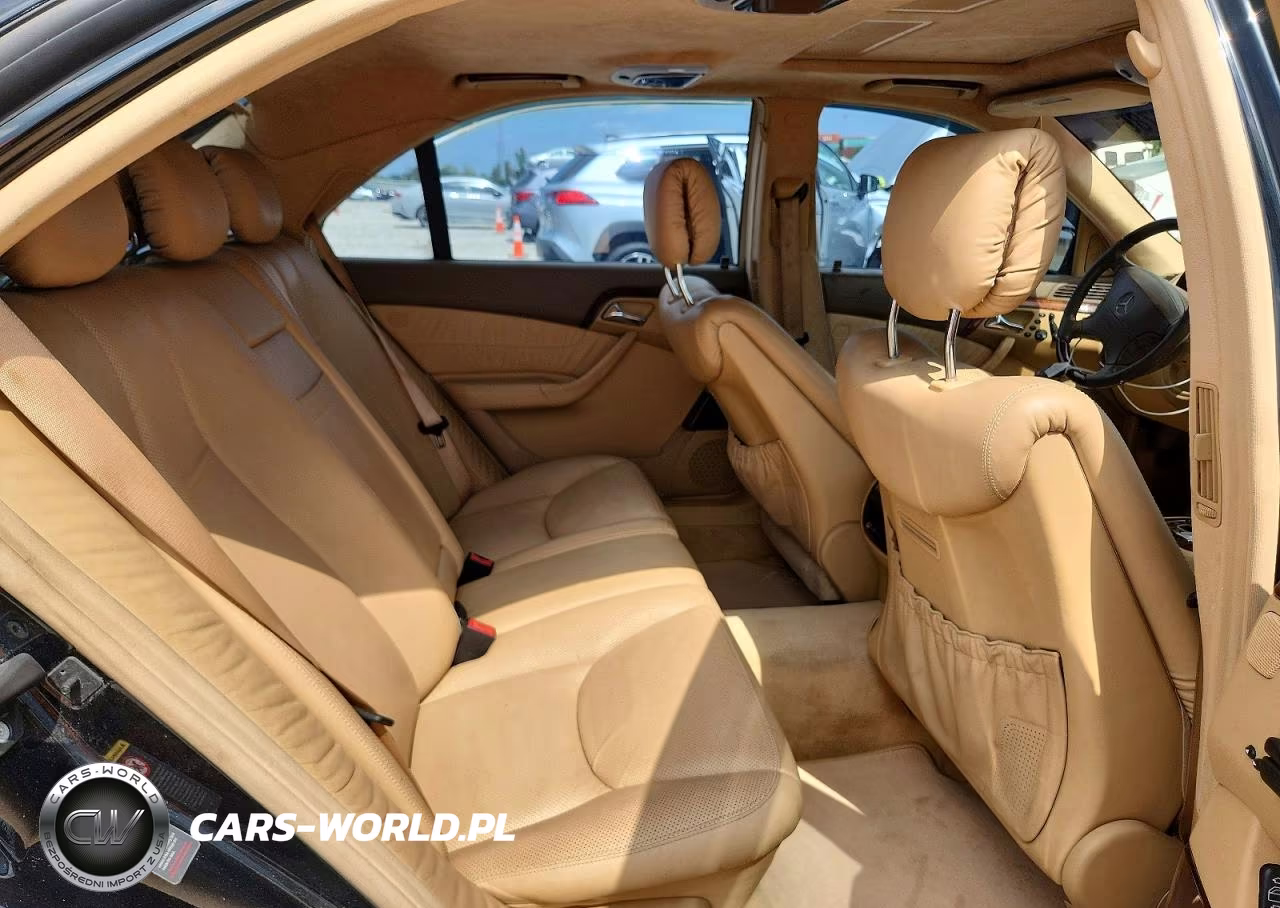 2001 Mercedes-Benz S 600 VIN:WDBNG78J21A205143 - 10