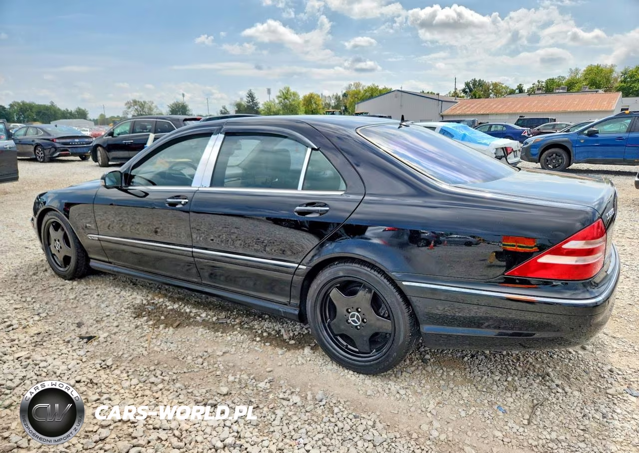 2001 Mercedes-Benz S 600 VIN:WDBNG78J21A205143 - 2