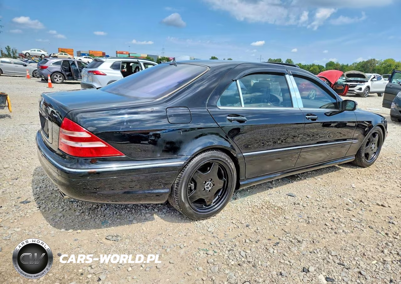 2001 Mercedes-Benz S 600 VIN:WDBNG78J21A205143 - 3