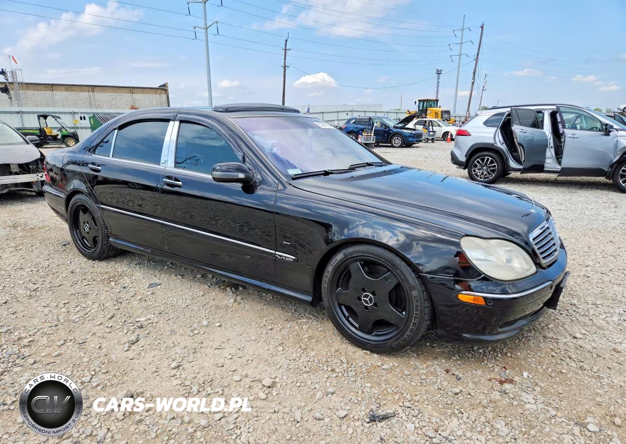 2001 Mercedes-Benz S 600 VIN:WDBNG78J21A205143 - 4