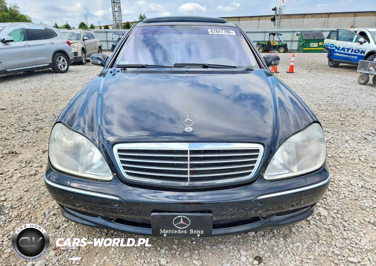 2001 Mercedes-Benz S 600 VIN:WDBNG78J21A205143 - 5