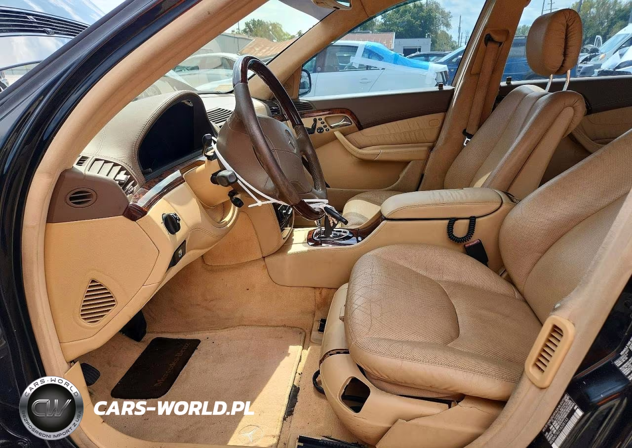 2001 Mercedes-Benz S 600 VIN:WDBNG78J21A205143 - 7