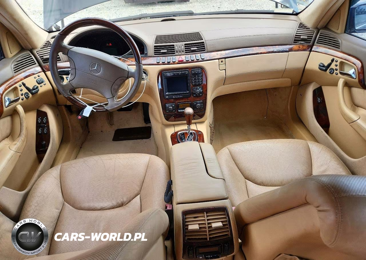 2001 Mercedes-Benz S 600 VIN:WDBNG78J21A205143 - 8