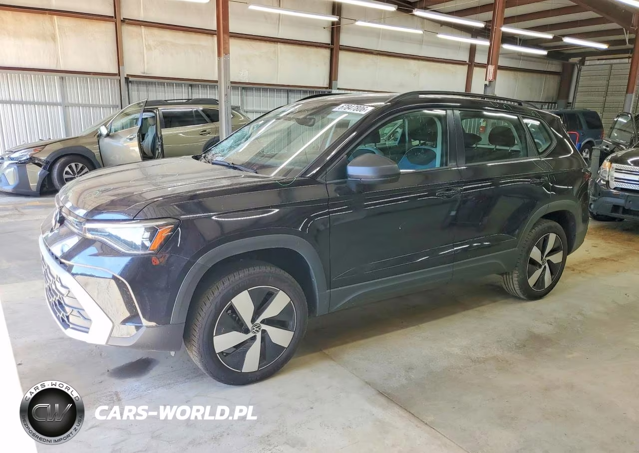 2025 Volkswagen Taos S VIN:3VV8C7B21SM041160 - 1