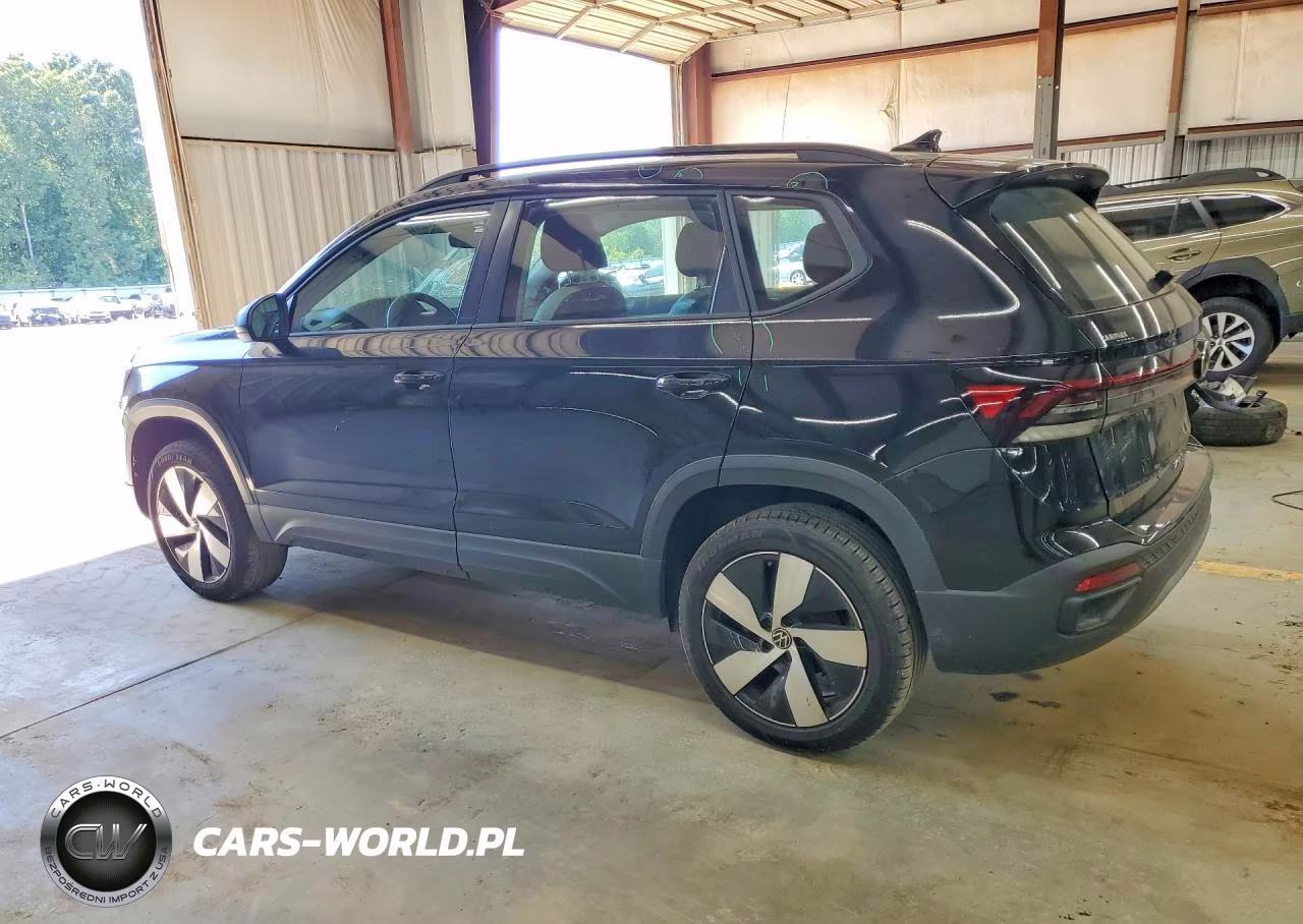2025 Volkswagen Taos S VIN:3VV8C7B21SM041160 - 2