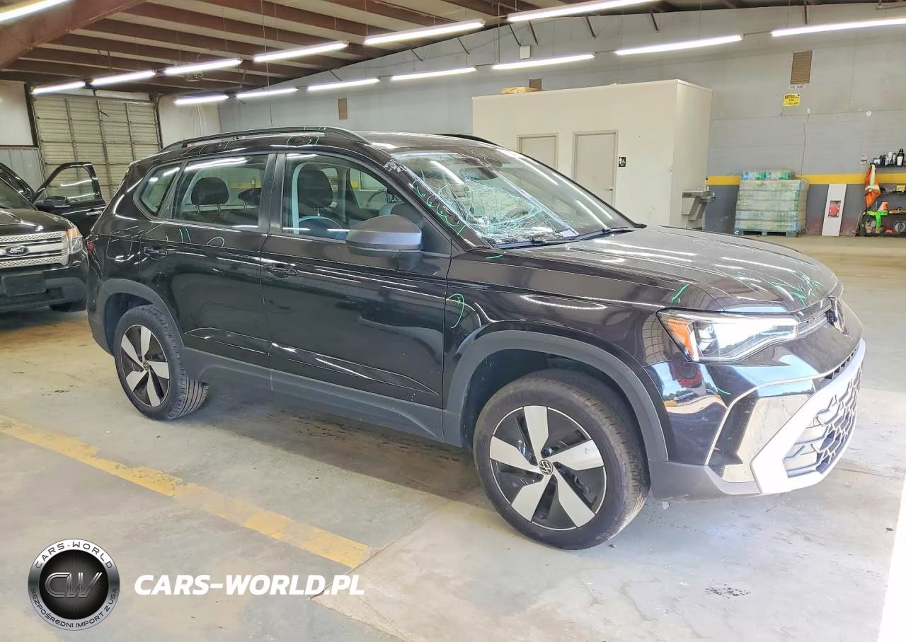 2025 Volkswagen Taos S VIN:3VV8C7B21SM041160 - 4
