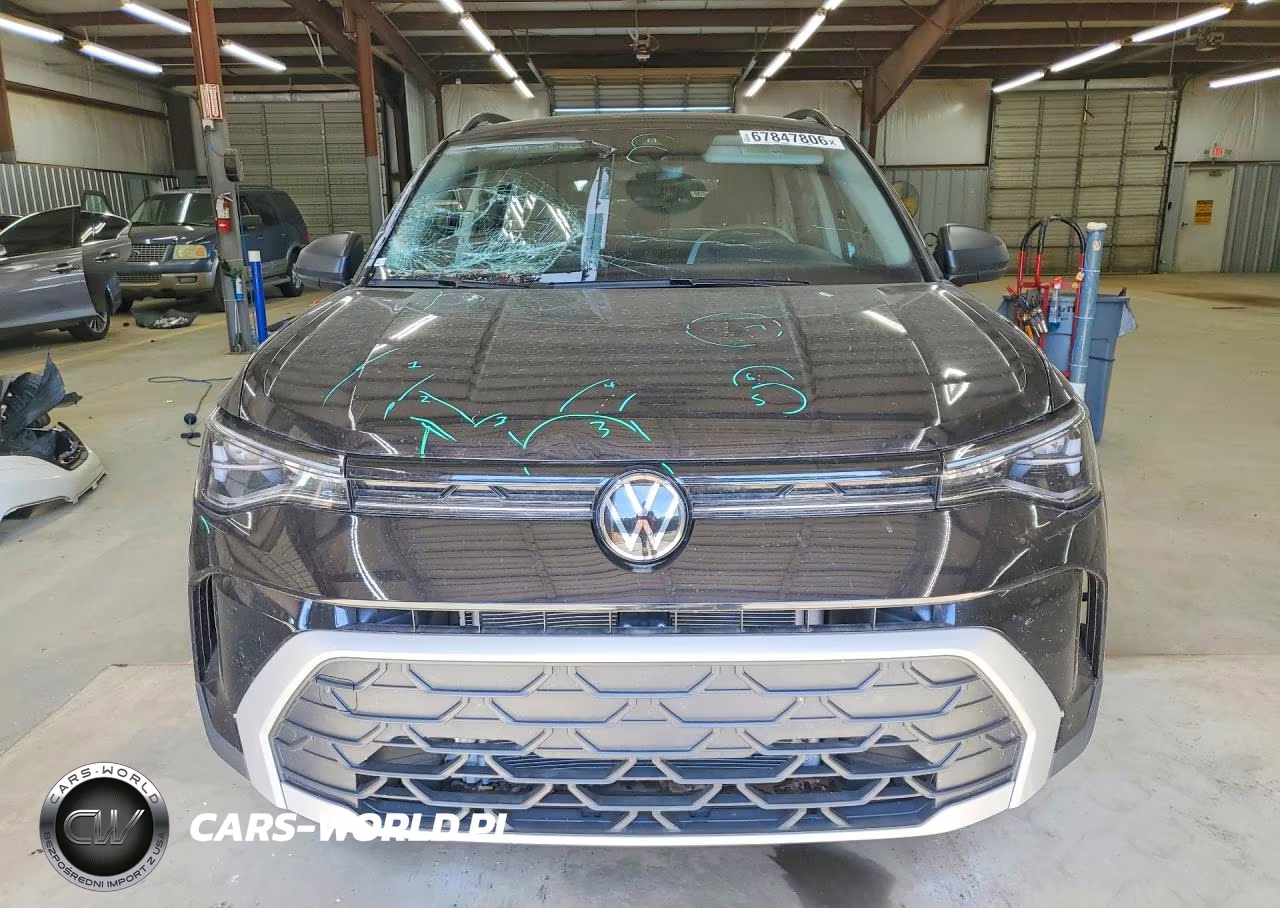 2025 Volkswagen Taos S VIN:3VV8C7B21SM041160 - 5