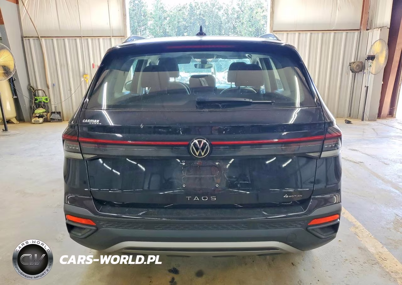 2025 Volkswagen Taos S VIN:3VV8C7B21SM041160 - 6