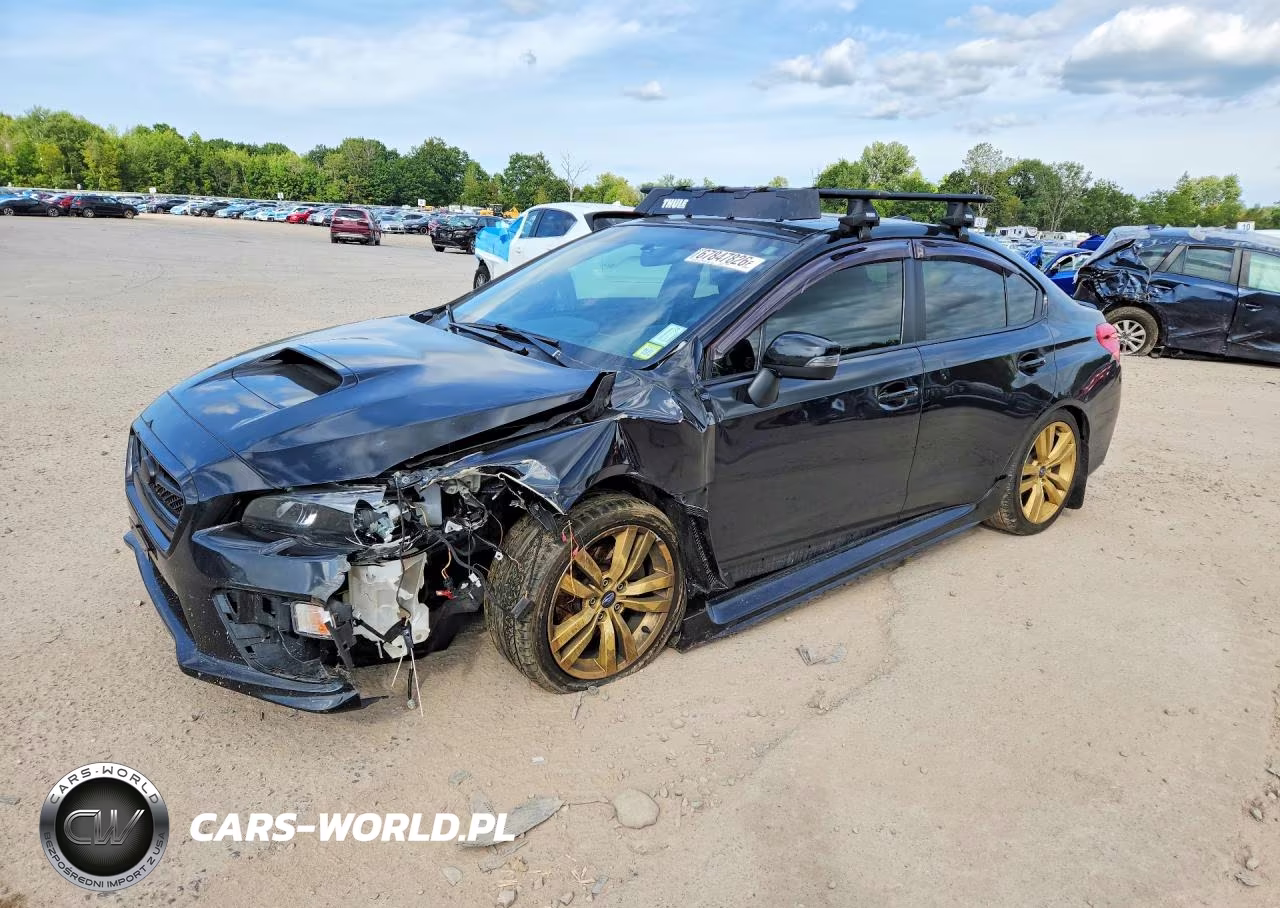 2017 Subaru Wrx Limited VIN:JF1VA1L62H9813913 - 1