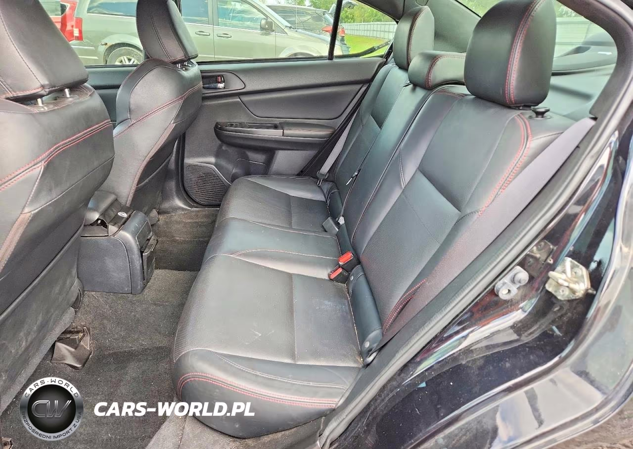2017 Subaru Wrx Limited VIN:JF1VA1L62H9813913 - 10