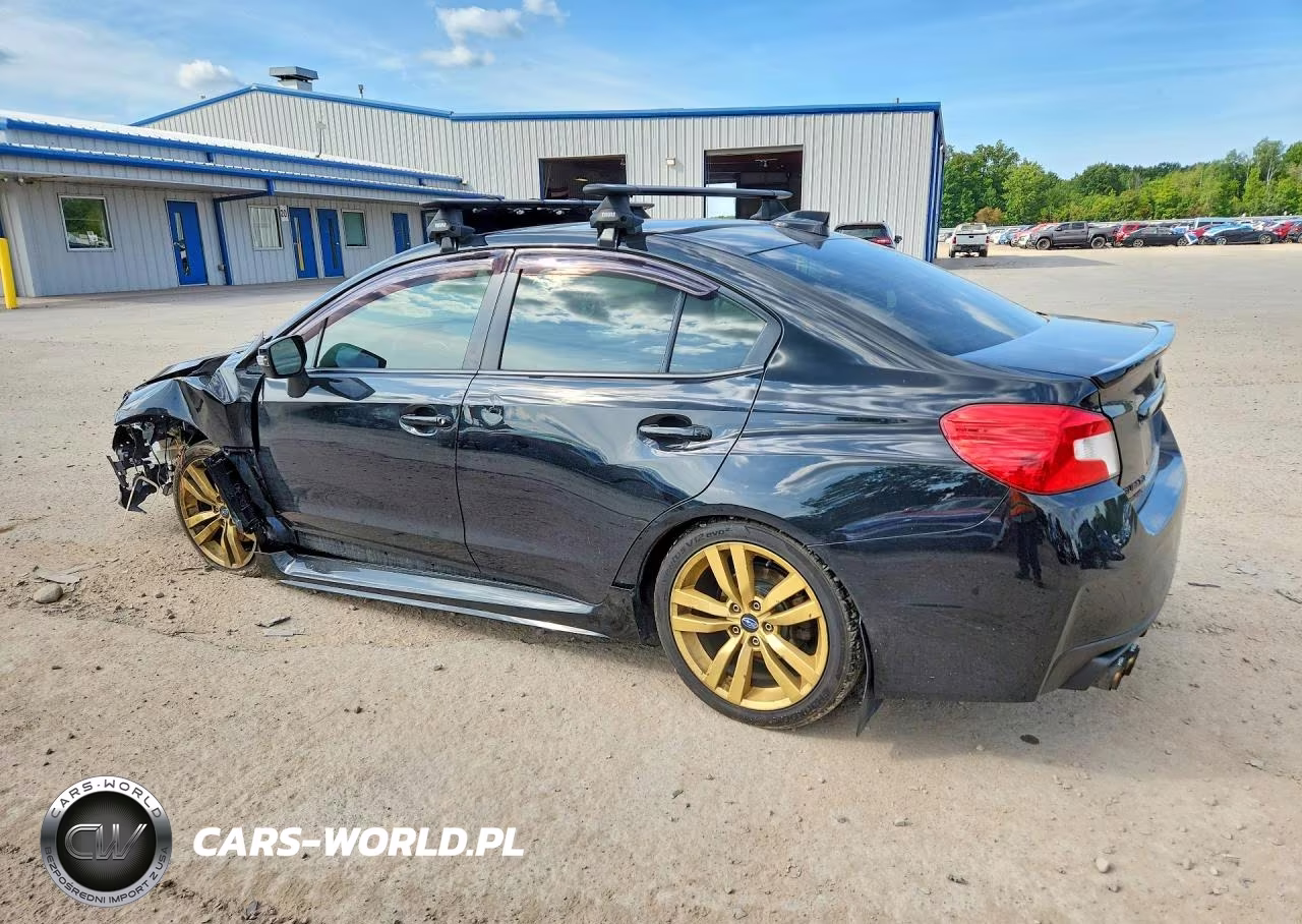 2017 Subaru Wrx Limited VIN:JF1VA1L62H9813913 - 2