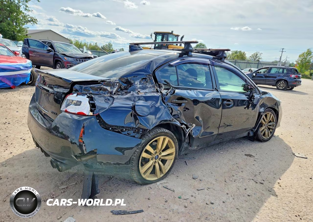 2017 Subaru Wrx Limited VIN:JF1VA1L62H9813913 - 3