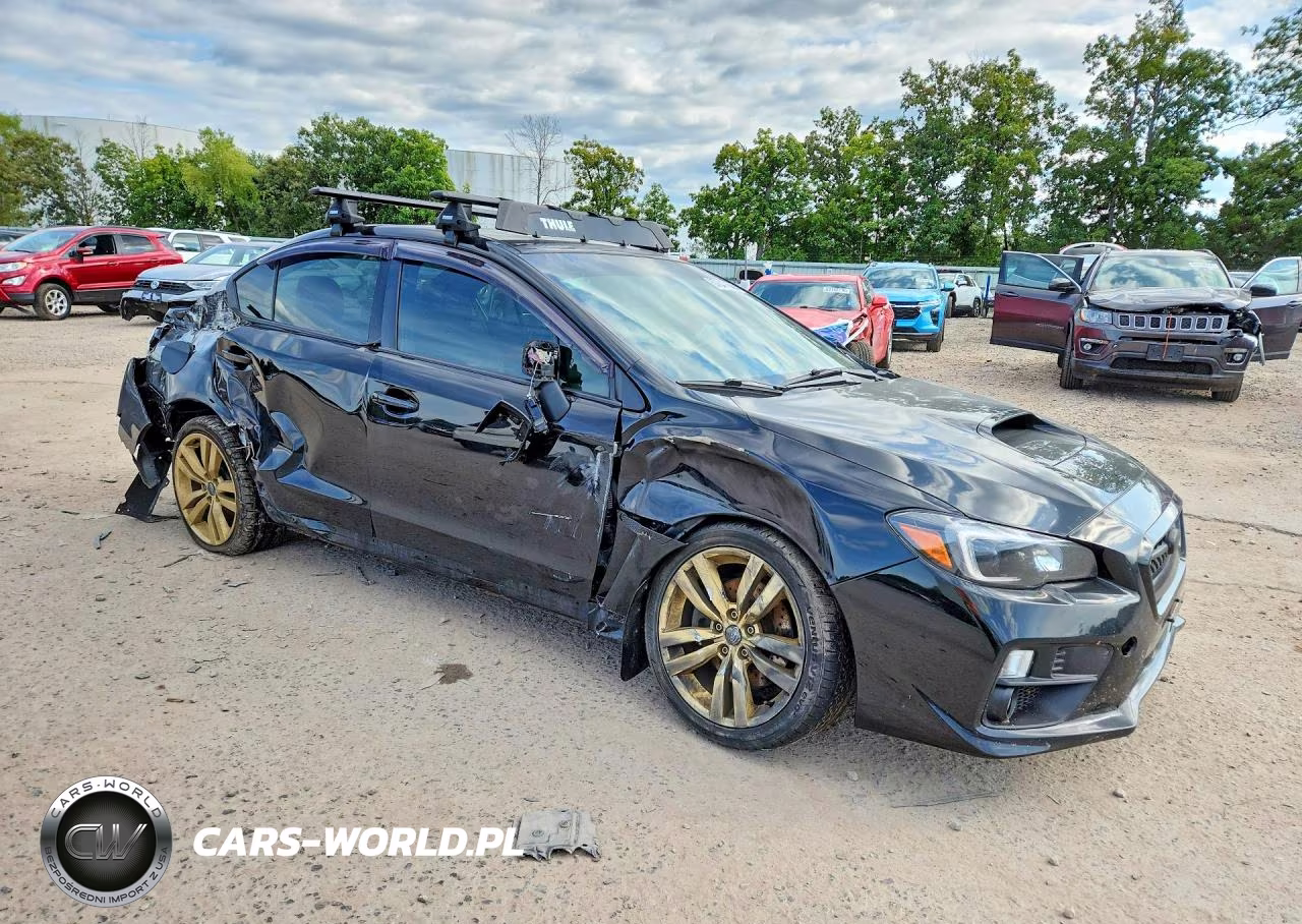 2017 Subaru Wrx Limited VIN:JF1VA1L62H9813913 - 4