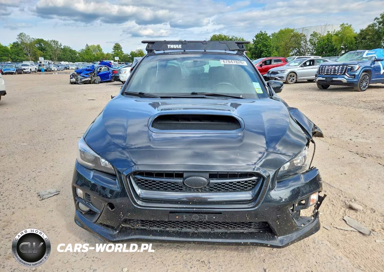 2017 Subaru Wrx Limited VIN:JF1VA1L62H9813913 - 5