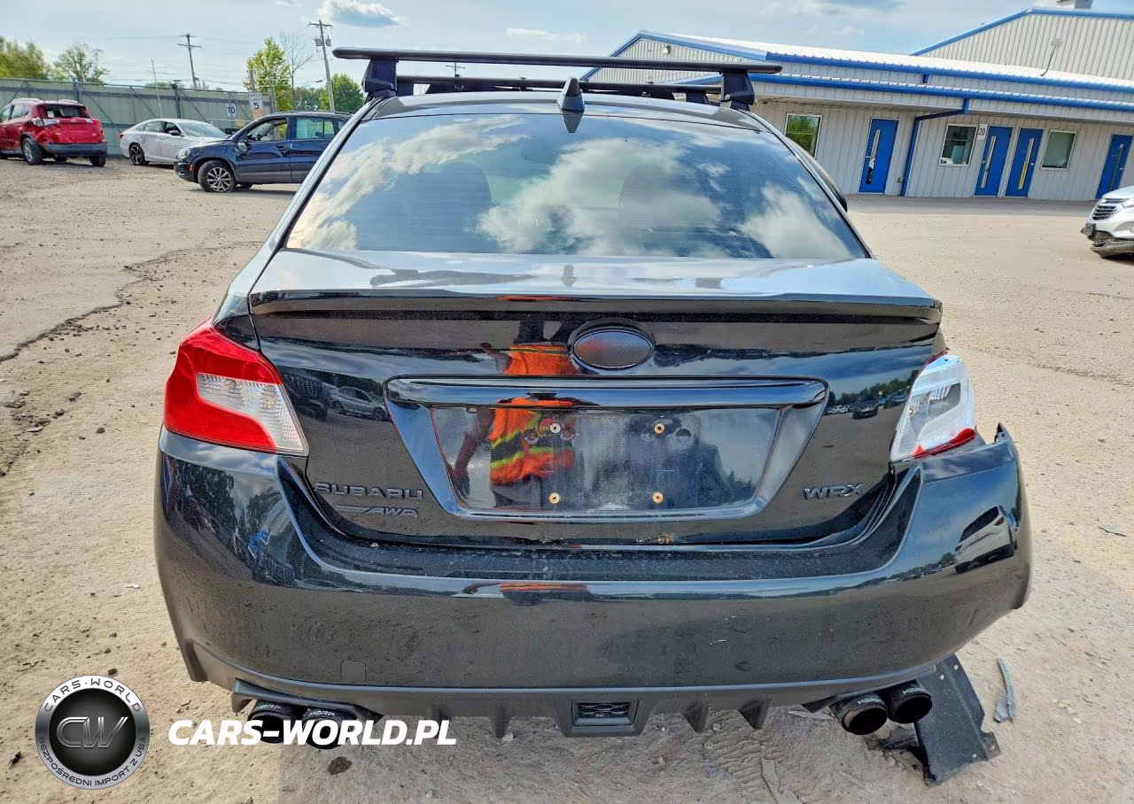 2017 Subaru Wrx Limited VIN:JF1VA1L62H9813913 - 6