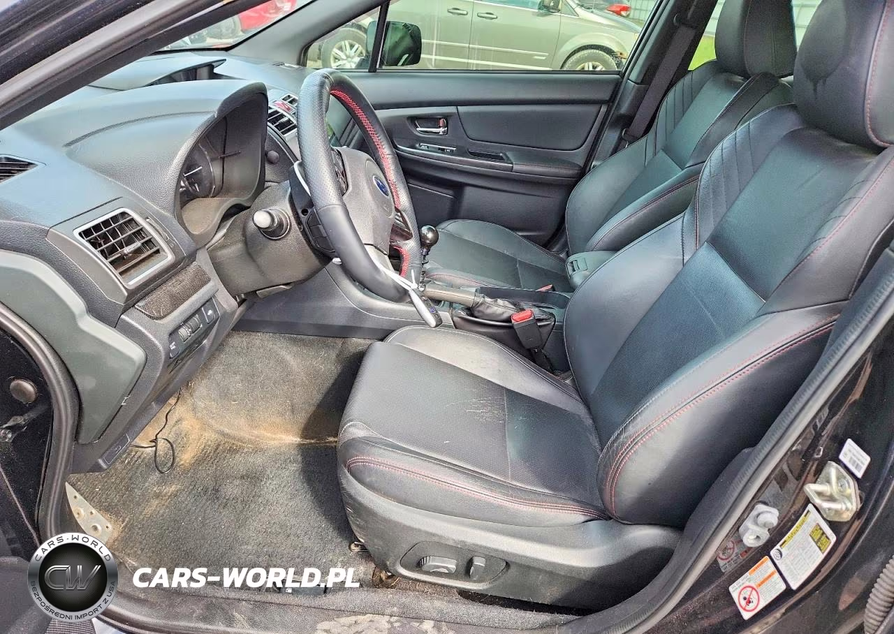 2017 Subaru Wrx Limited VIN:JF1VA1L62H9813913 - 7