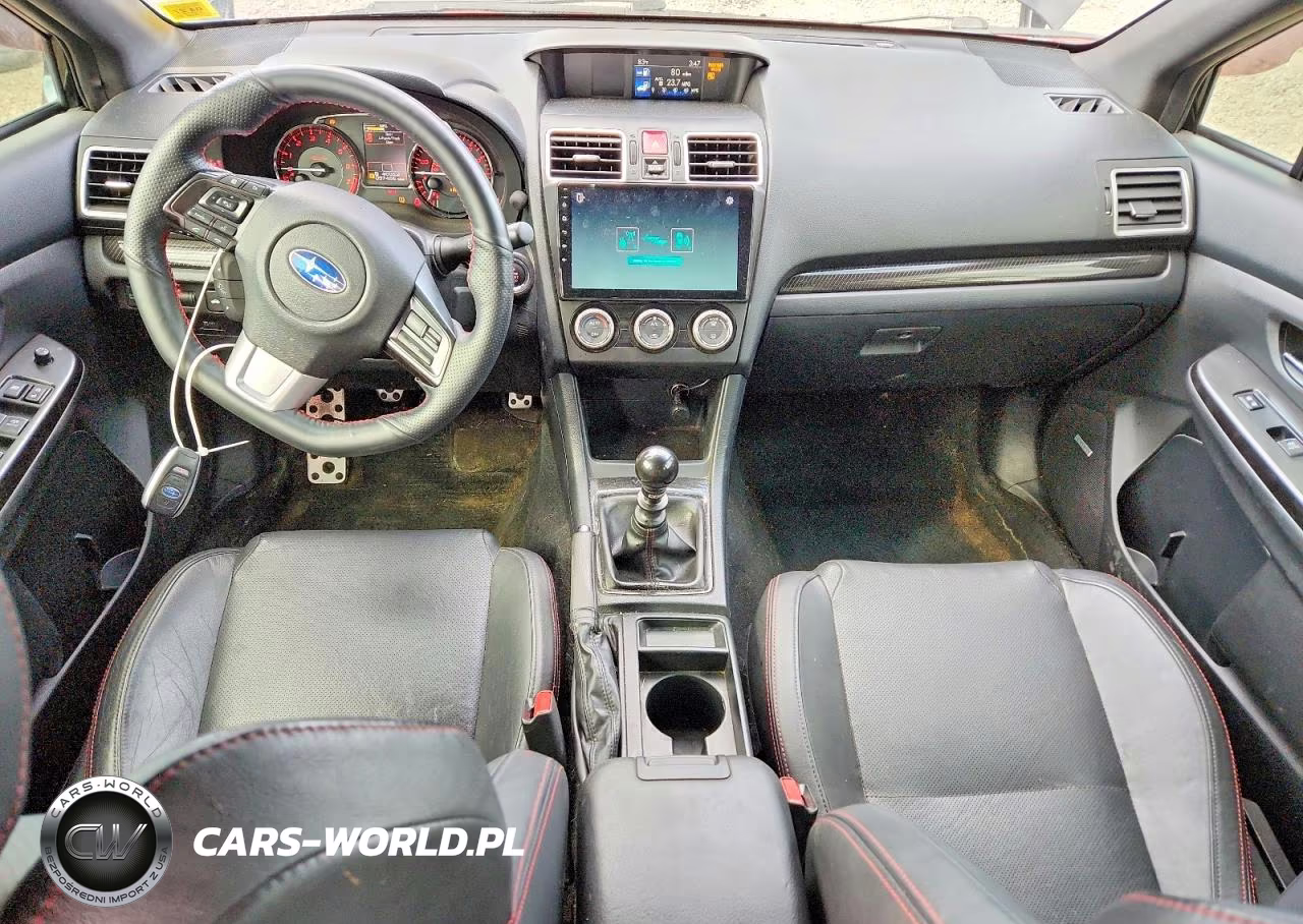 2017 Subaru Wrx Limited VIN:JF1VA1L62H9813913 - 8