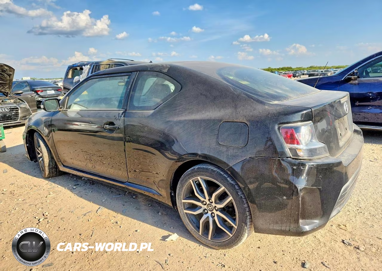 2015 Scion Tc Base VIN:JTKJF5C78FJ007914 - 2