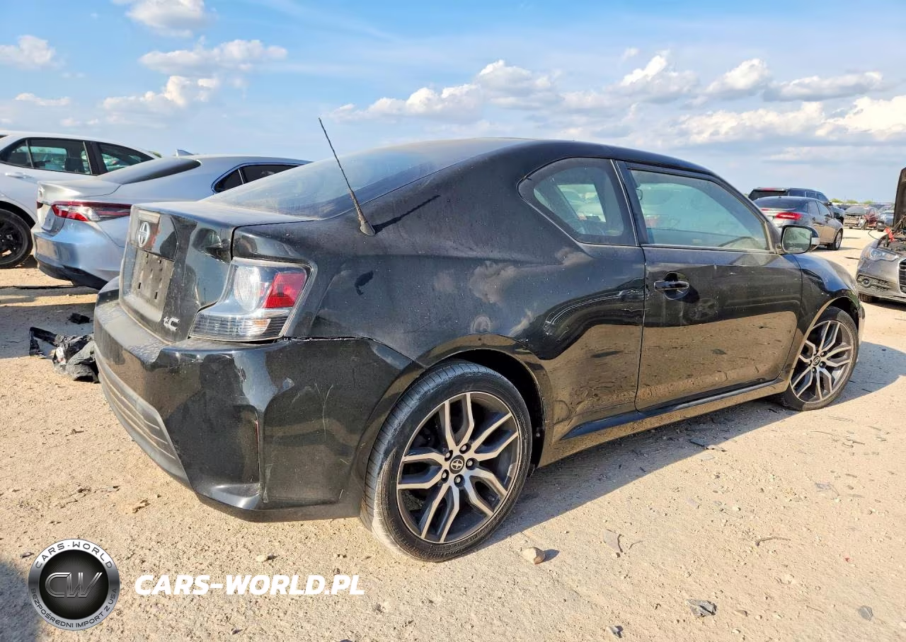 2015 Scion Tc Base VIN:JTKJF5C78FJ007914 - 3