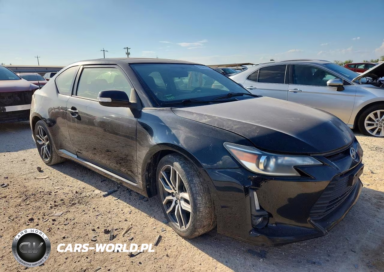 2015 Scion Tc Base VIN:JTKJF5C78FJ007914 - 4