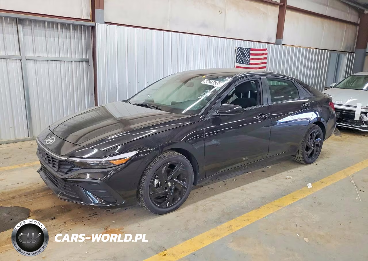 2026 Hyundai Elantra Sel Sport VIN:KMHLM4DG0TU117151 - 1