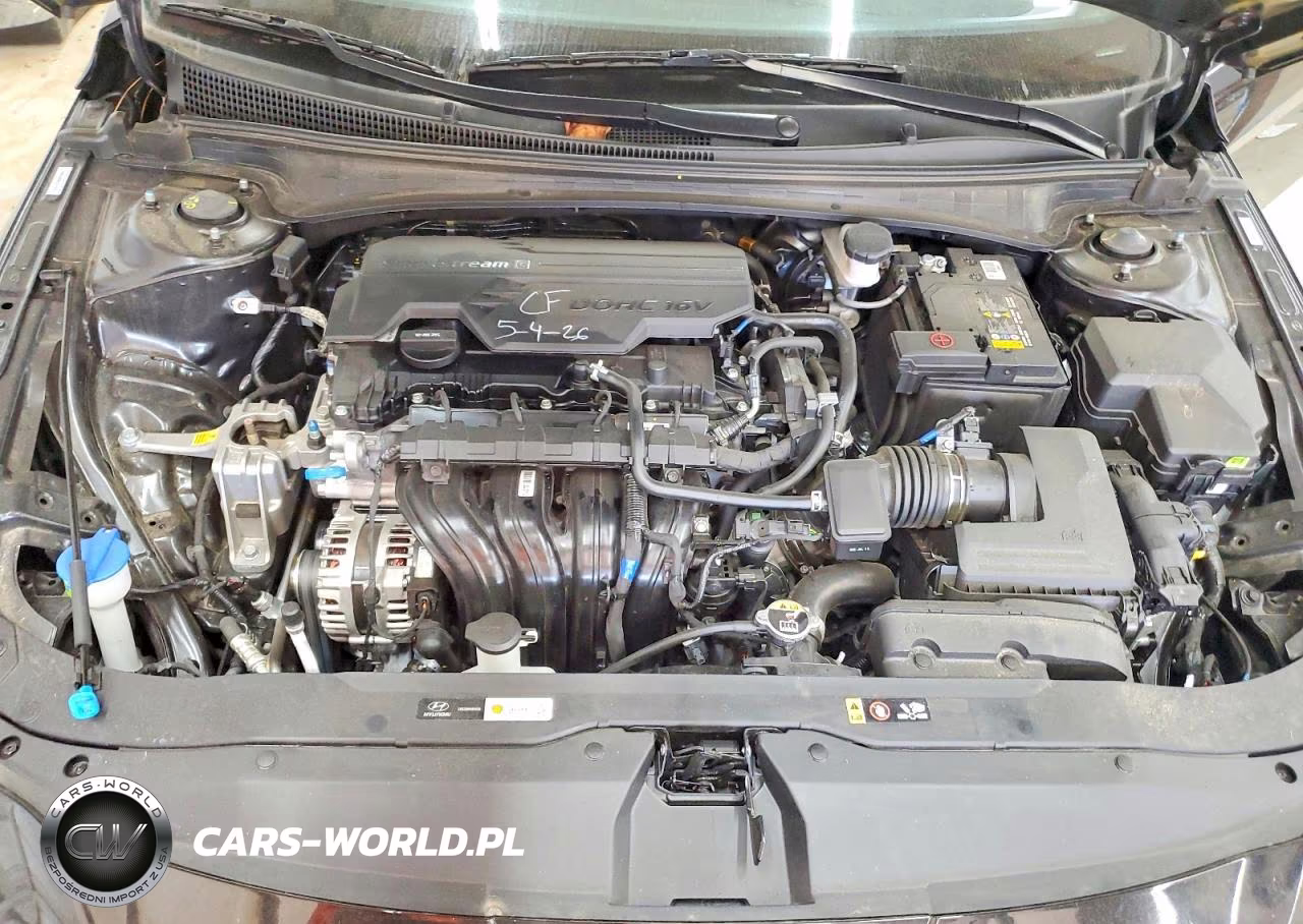 2026 Hyundai Elantra Sel Sport VIN:KMHLM4DG0TU117151 - 11