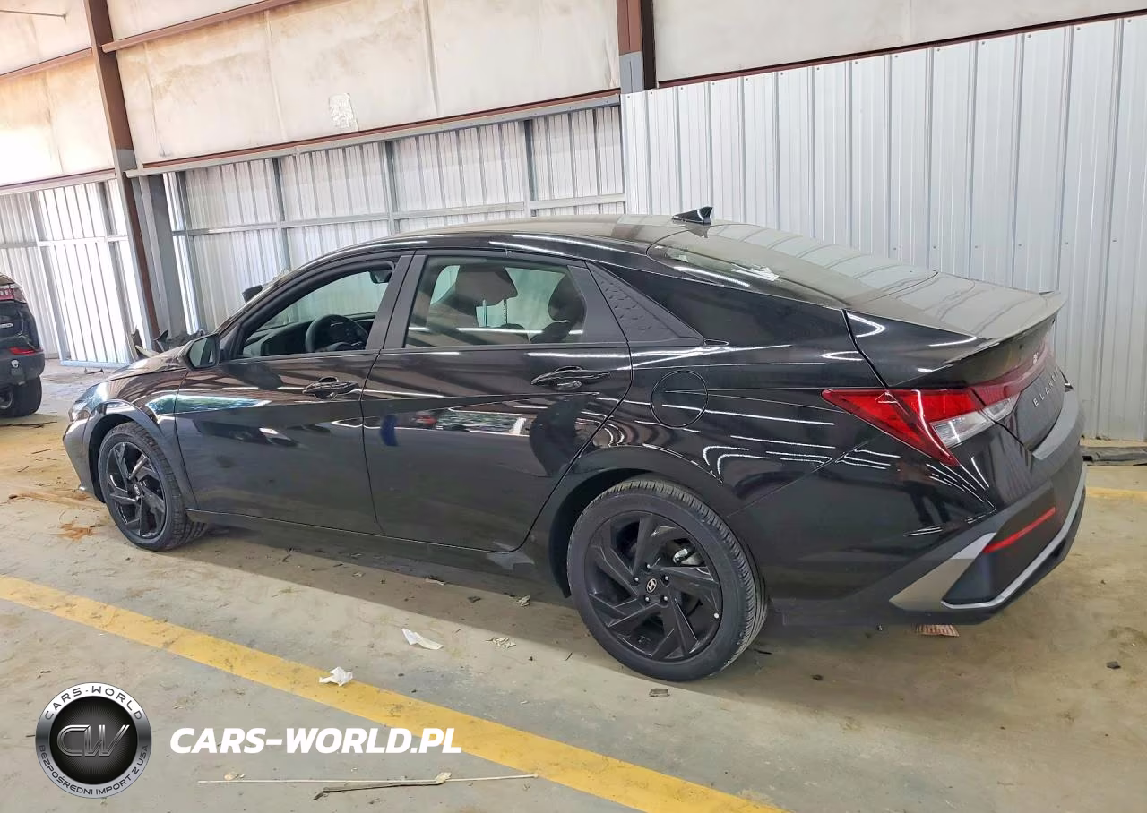 2026 Hyundai Elantra Sel Sport VIN:KMHLM4DG0TU117151 - 2
