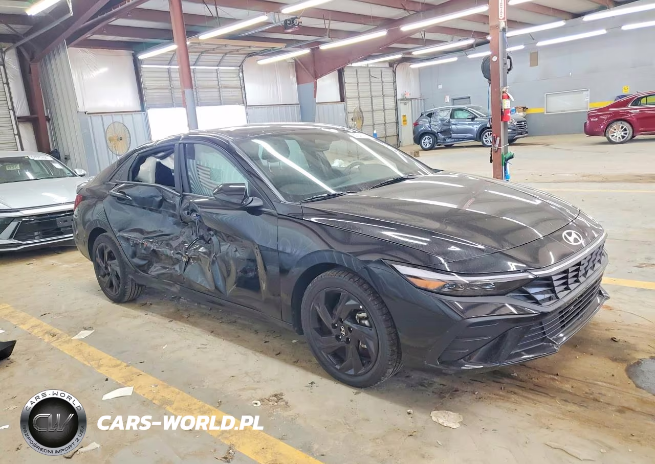 2026 Hyundai Elantra Sel Sport VIN:KMHLM4DG0TU117151 - 4