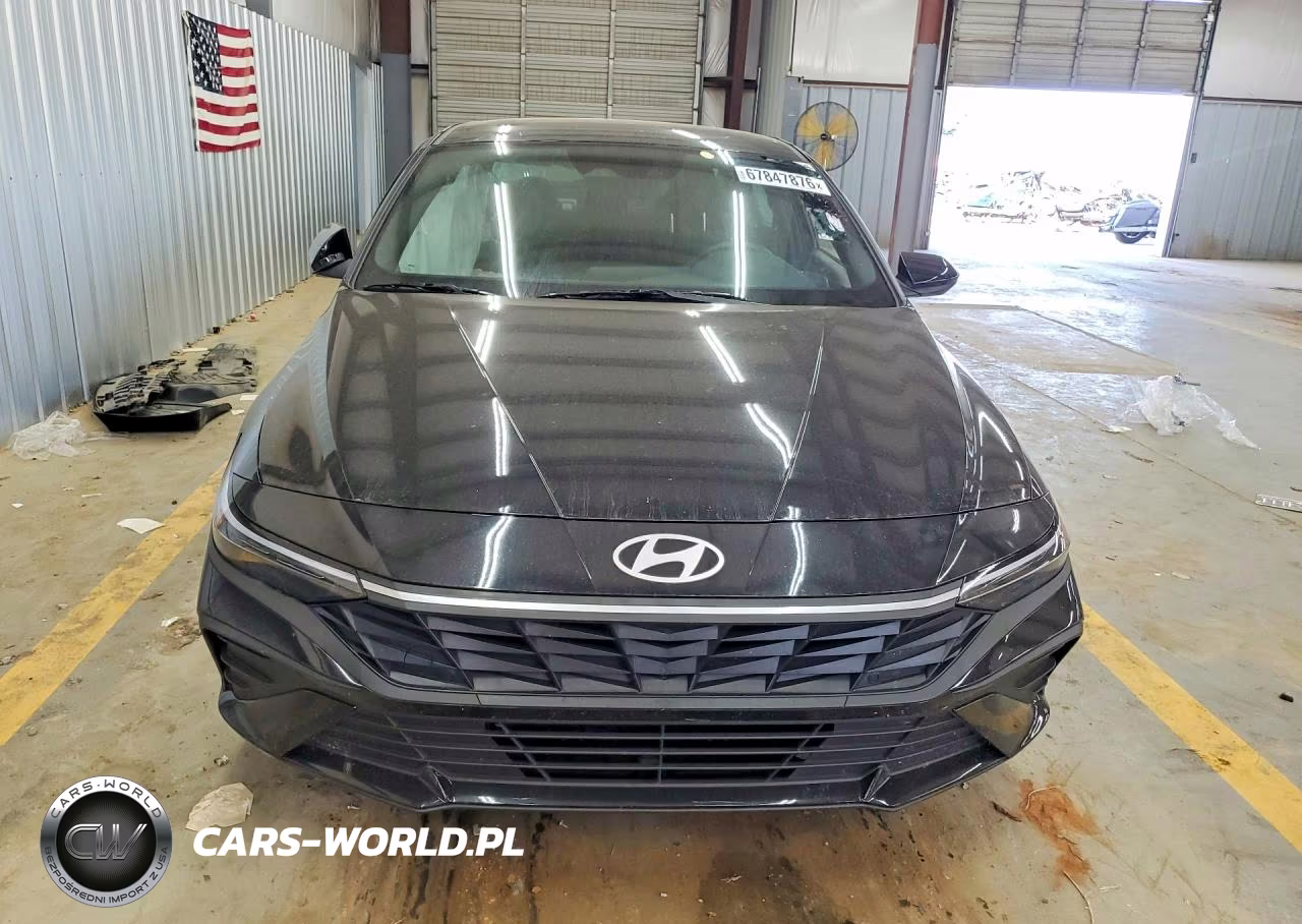 2026 Hyundai Elantra Sel Sport VIN:KMHLM4DG0TU117151 - 5