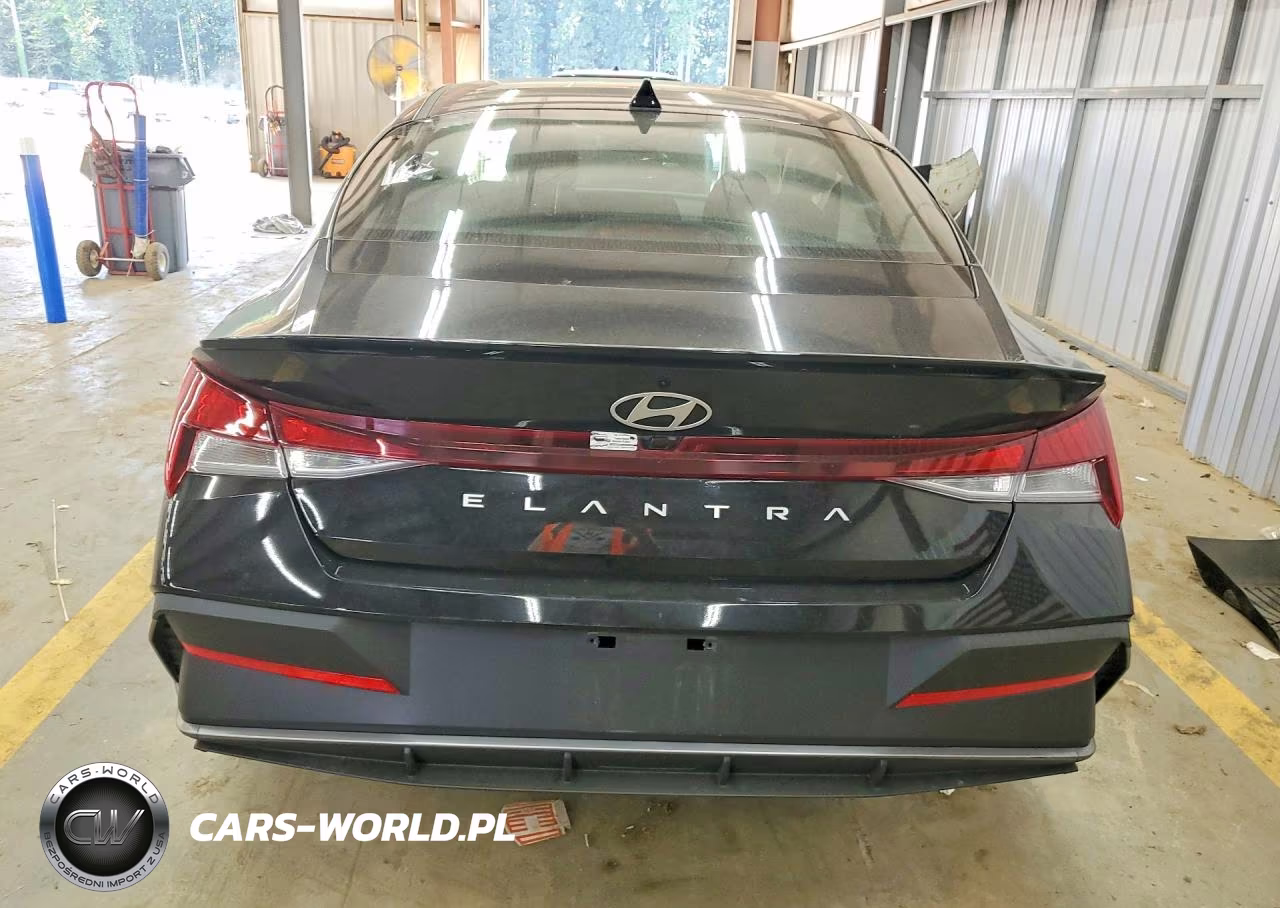 2026 Hyundai Elantra Sel Sport VIN:KMHLM4DG0TU117151 - 6