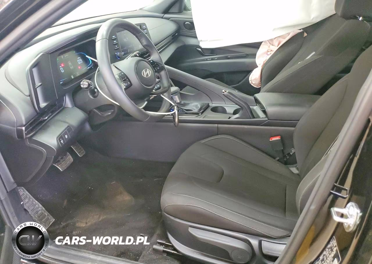 2026 Hyundai Elantra Sel Sport VIN:KMHLM4DG0TU117151 - 7