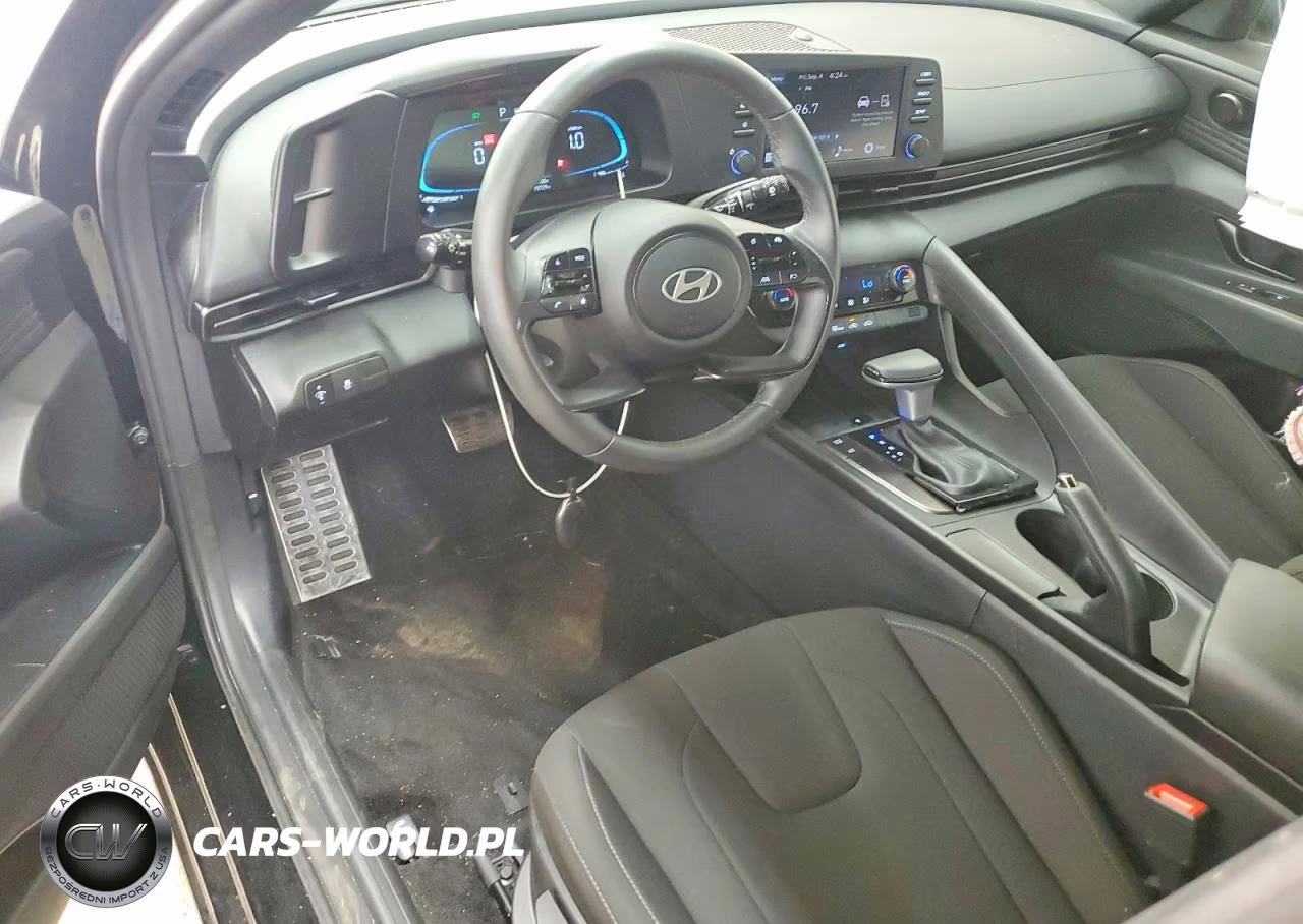 2026 Hyundai Elantra Sel Sport VIN:KMHLM4DG0TU117151 - 8