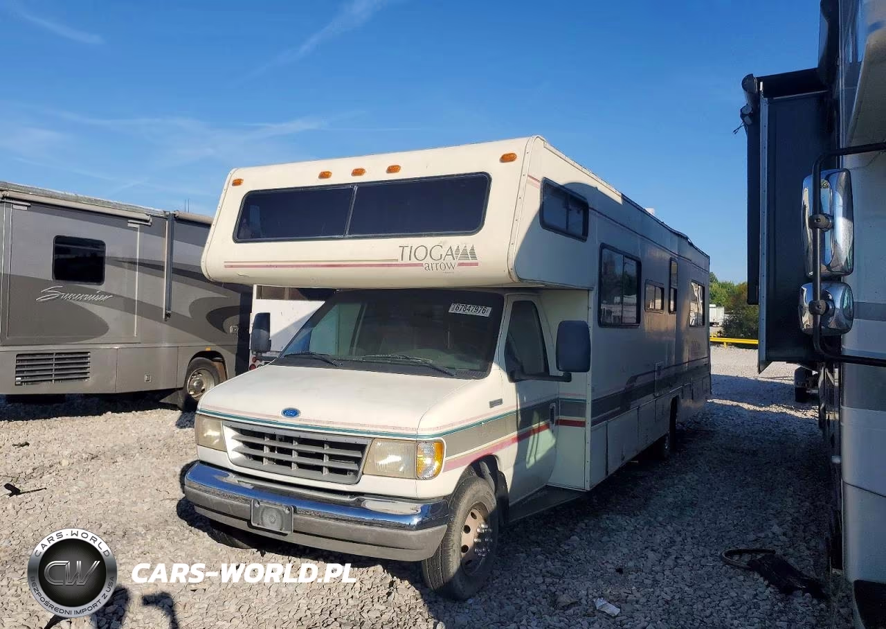 1994 Ford Tioga Rv VIN:1FDKE30G5RHB21464 - 2