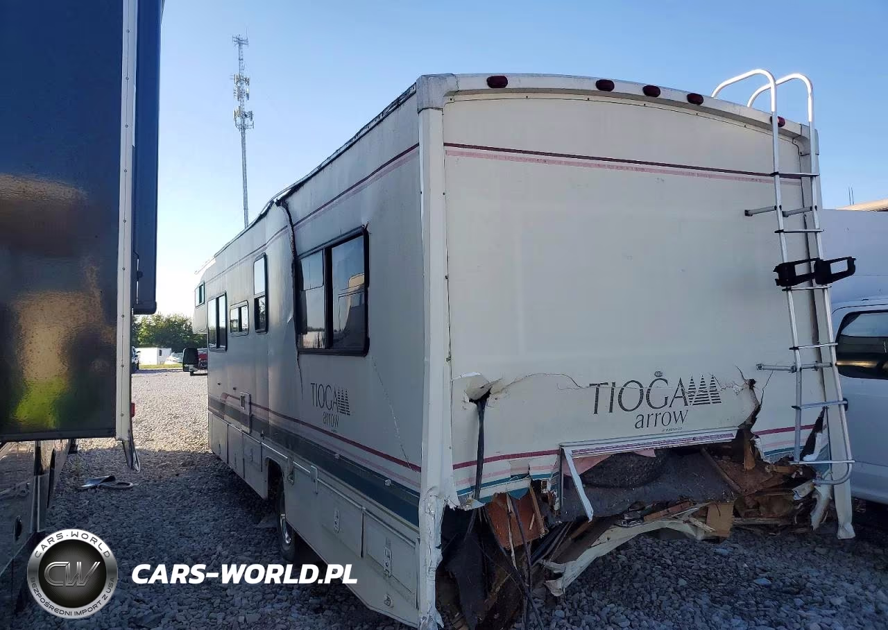 1994 Ford Tioga Rv VIN:1FDKE30G5RHB21464 - 3