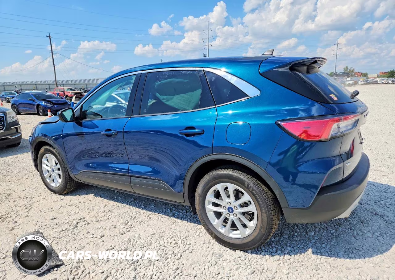 2020 Ford Escape Se VIN:1FMCU0G60LUB64689 - 2