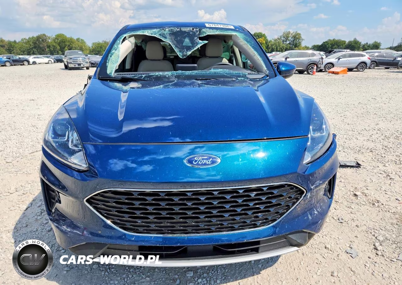 2020 Ford Escape Se VIN:1FMCU0G60LUB64689 - 5