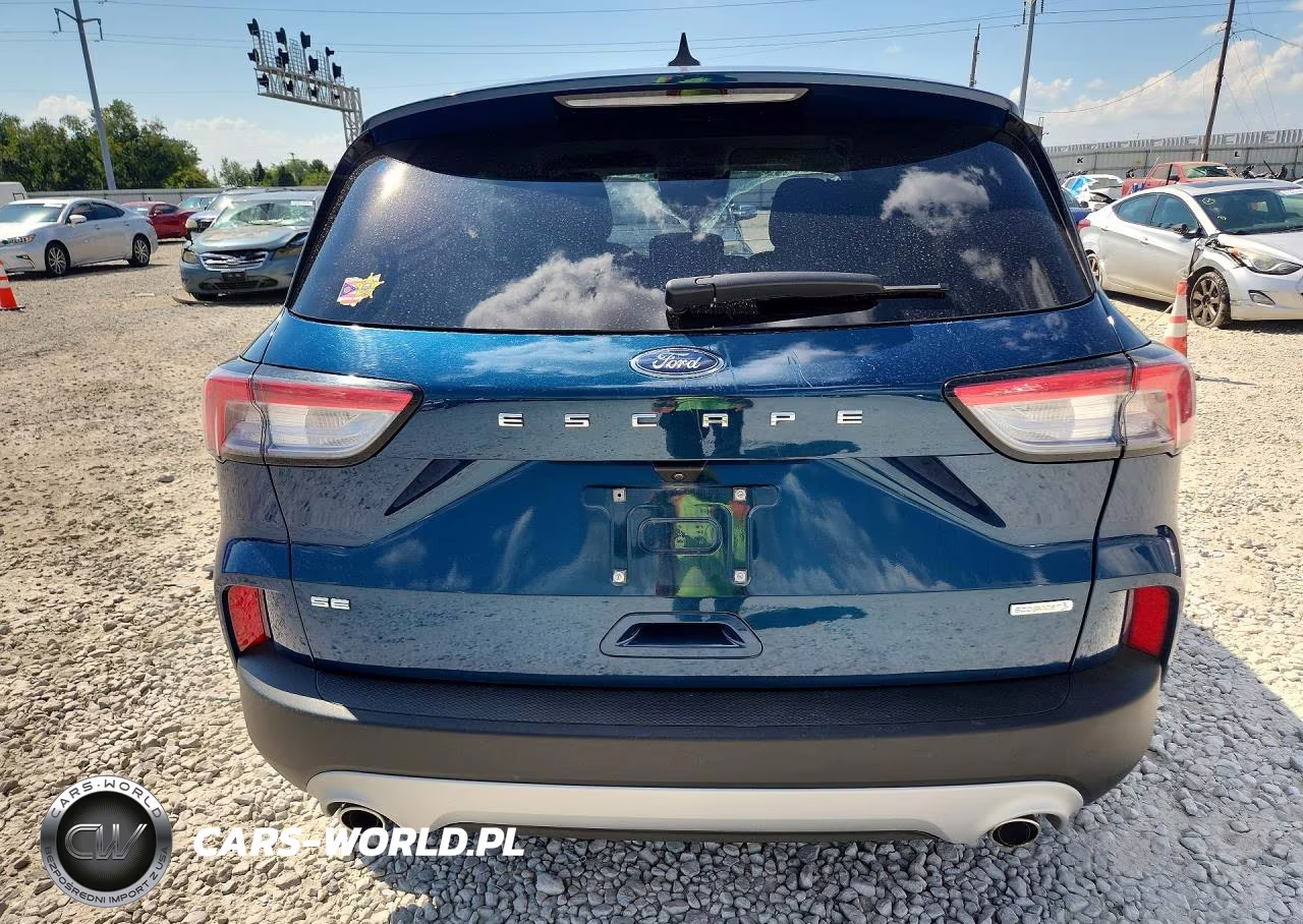 2020 Ford Escape Se VIN:1FMCU0G60LUB64689 - 6