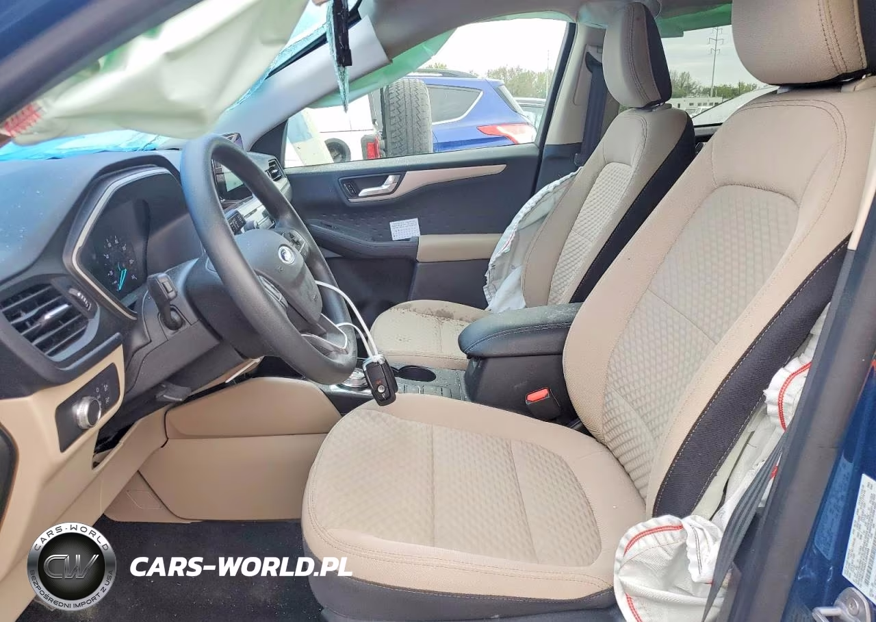 2020 Ford Escape Se VIN:1FMCU0G60LUB64689 - 7
