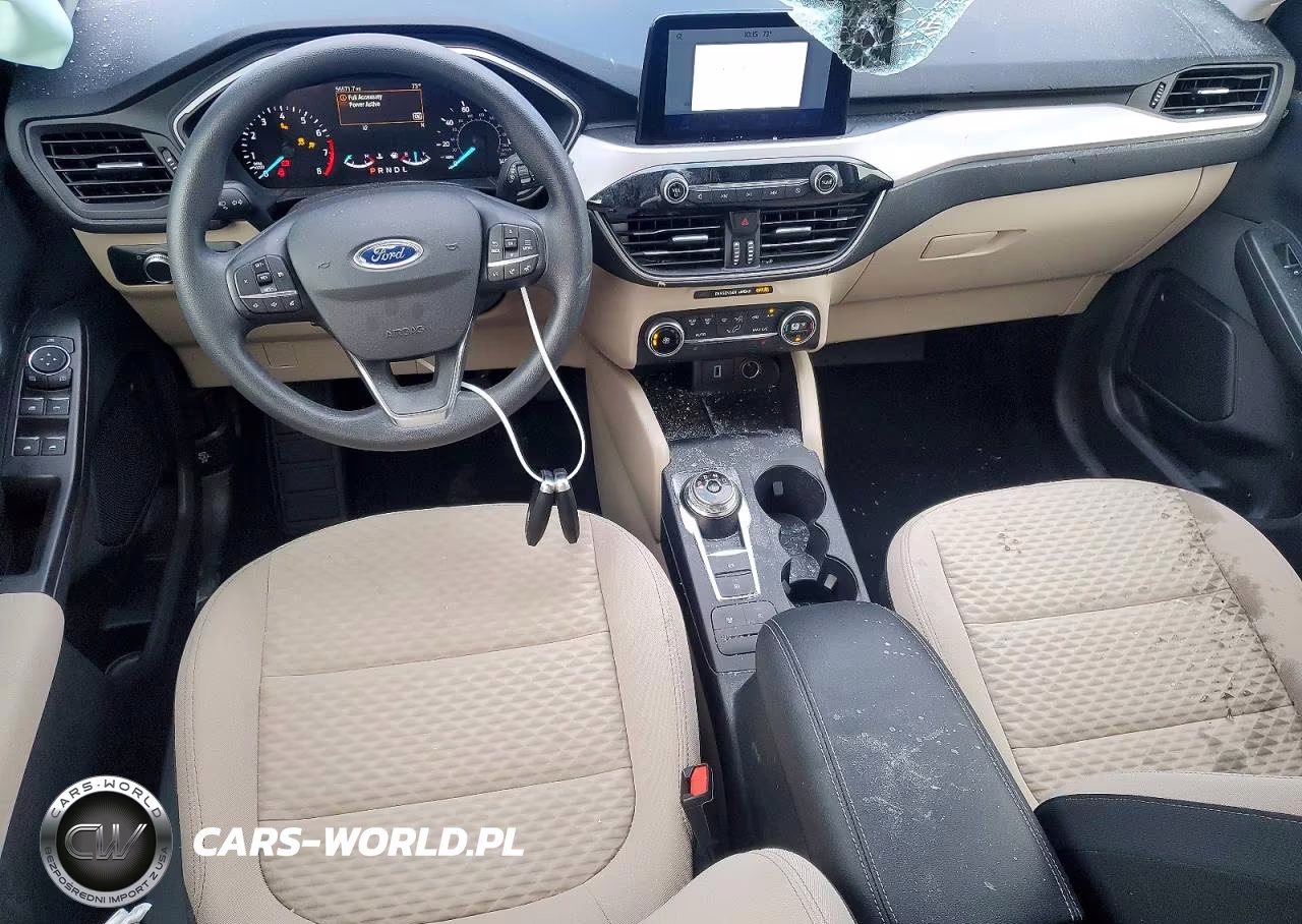 2020 Ford Escape Se VIN:1FMCU0G60LUB64689 - 8